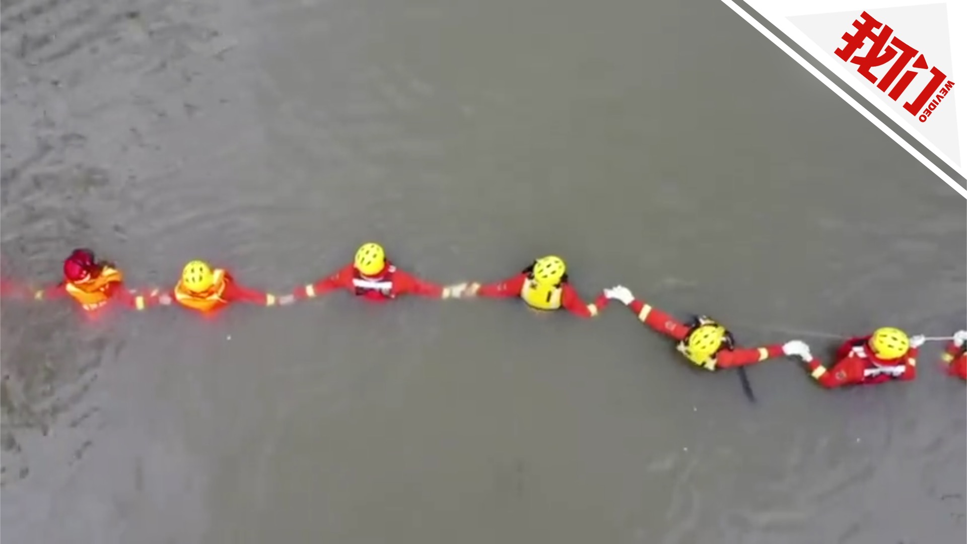 深圳暴雨已致7死仍有4人失联 航拍直击消防地