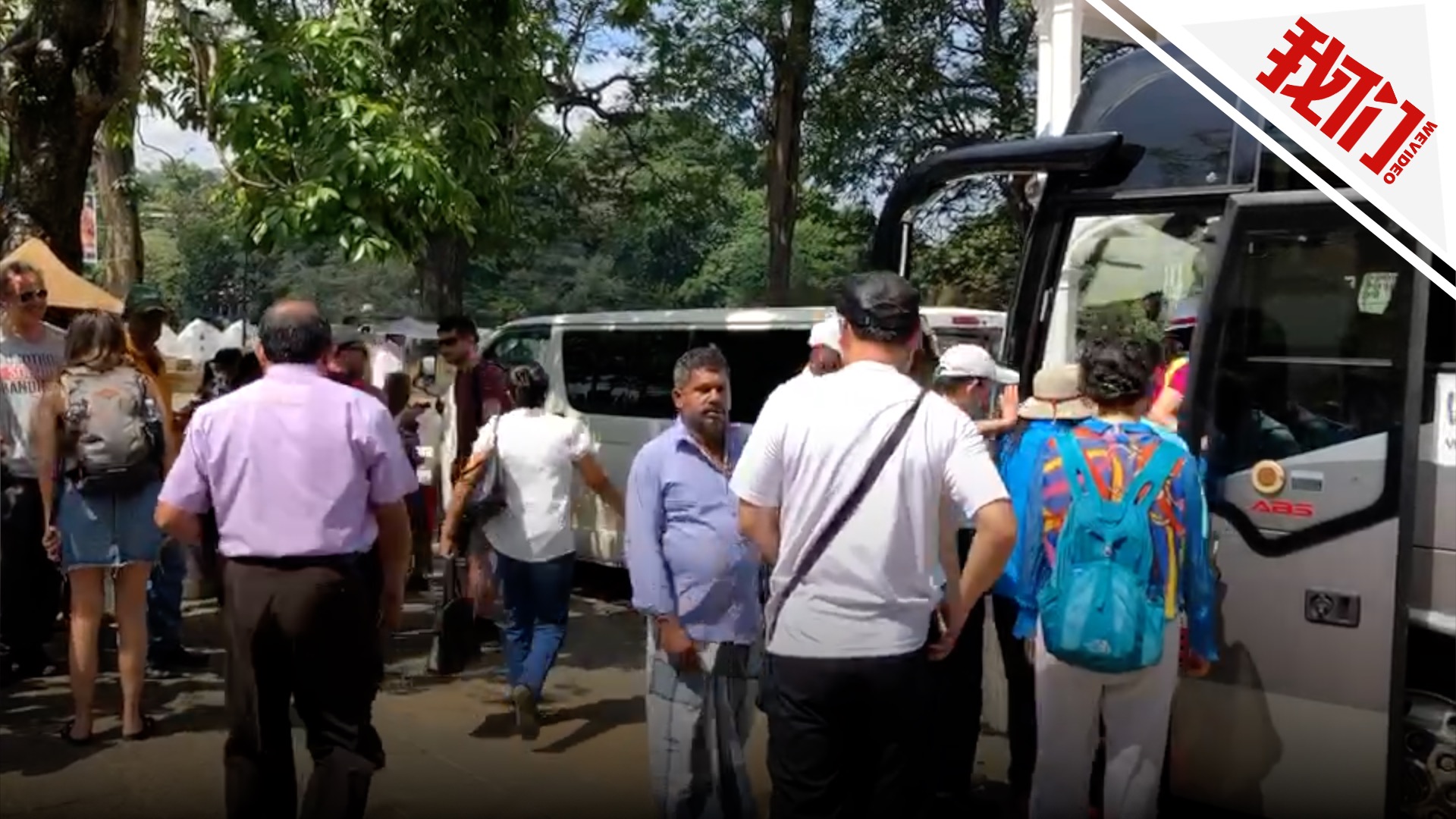中国旅行团仍在斯里兰卡旅游 领队:会格外注意
