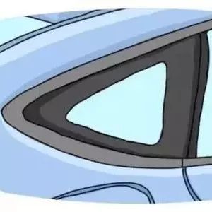 你车上有这个三角窗吗？没有的话安全性降低30%！