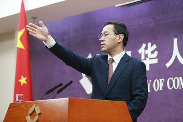 商务部新闻发言人高峰