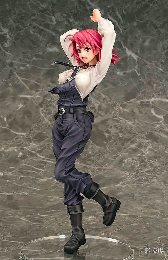 手办鉴赏室:冥界女神战斗力爆表 和服妹子易推倒