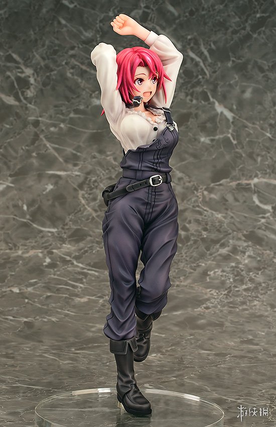 手办鉴赏室:冥界女神战斗力爆表 和服妹子易推倒