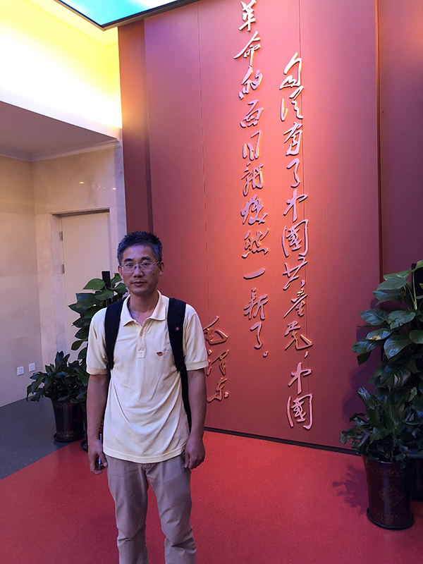 一大会址日记|工程师冒雨参观,每一处都看得