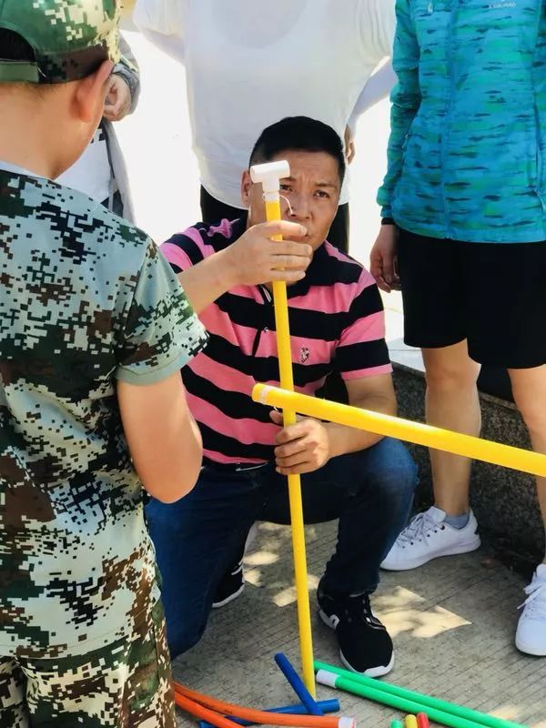 【扬子小记者夏令营】亲子活动嗨翻小军营  等你来体验