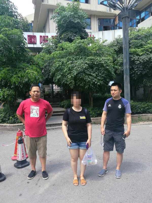 重庆女子失联10日在四川广安被找到，称因赌气想静静