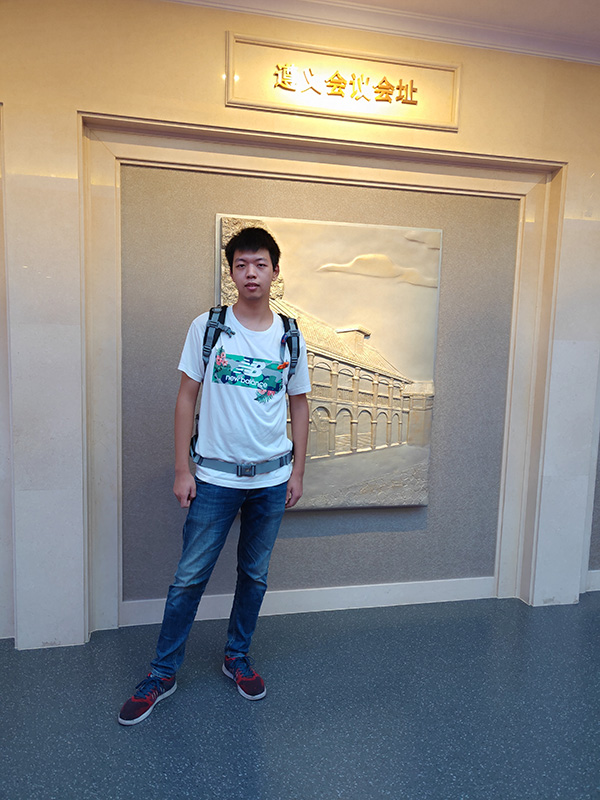 一大会址日记|台风云雀挡不住参观者的脚步