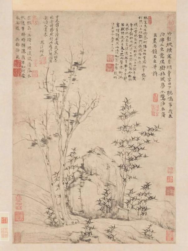 现场|从文同到“湖州竹派”:浙博墨竹名迹展看千载清风