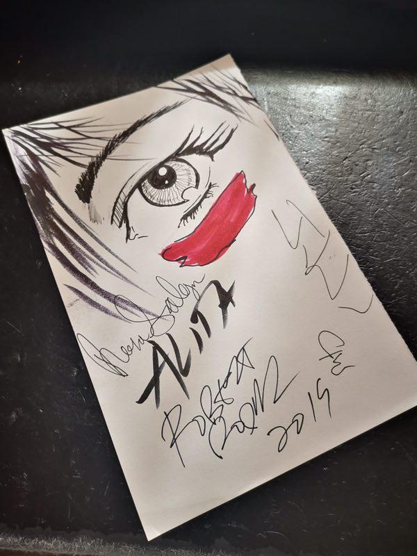 专访|《阿丽塔》导演罗德里格兹:卡梅隆是非常