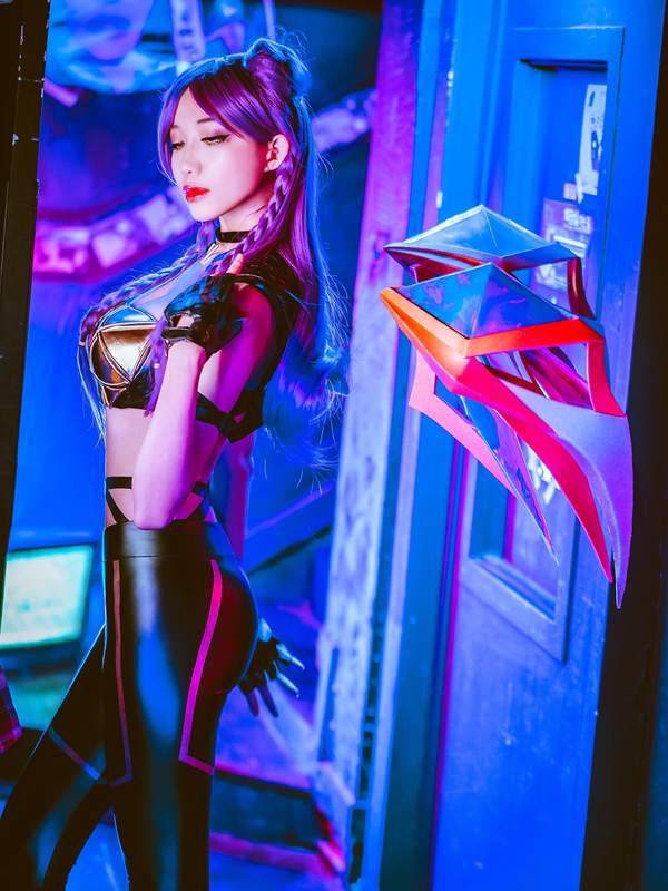 韩国团体Cos《LOL》“K/DA”女团 风格迥异,极尽妖娆