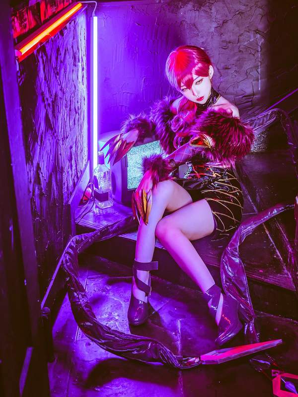 韩国团体Cos《LOL》“K/DA”女团 风格迥异,极尽妖娆