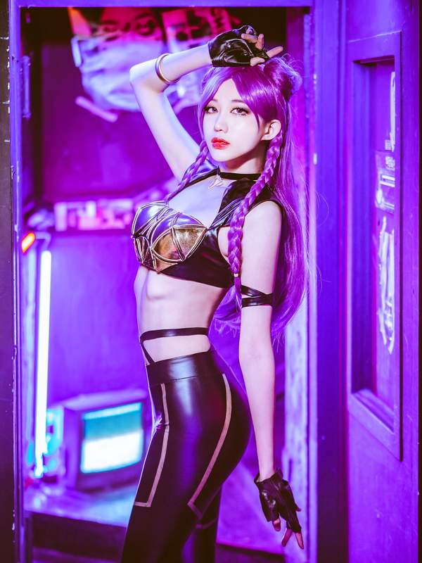 韩国团体Cos《LOL》“K/DA”女团 风格迥异,极尽妖娆