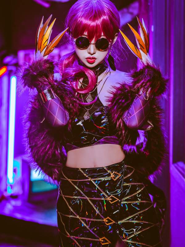 韩国团体Cos《LOL》“K/DA”女团 风格迥异,极尽妖娆