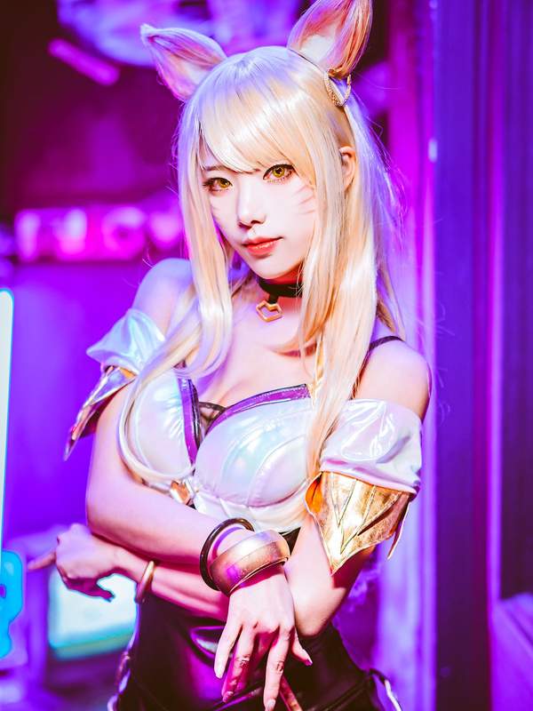 韩国团体Cos《LOL》“K/DA”女团 风格迥异,极尽妖娆