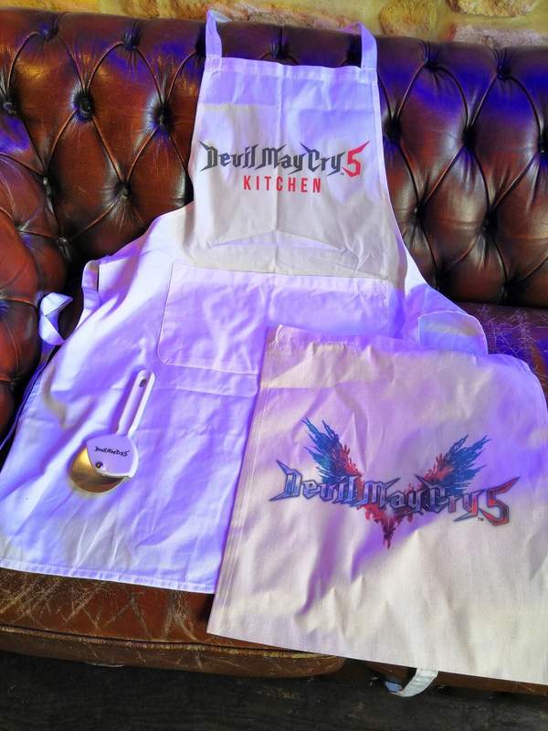 法国《鬼泣5》主题餐厅限时开放 菜单新颖附赠奖品