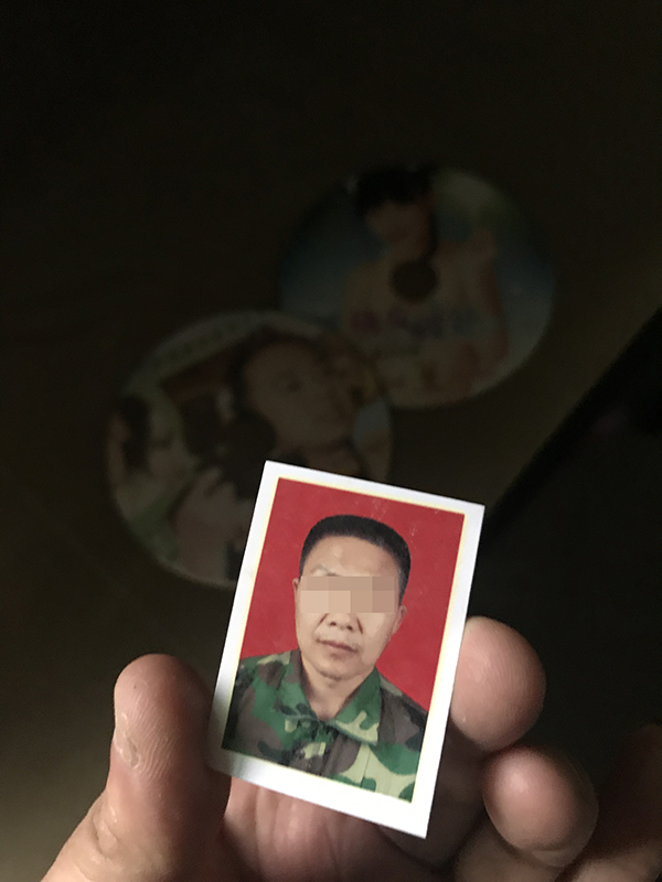 龙某和。澎湃新闻记者 蒋格伟 摄