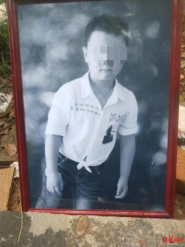 遇害男孩生前照片