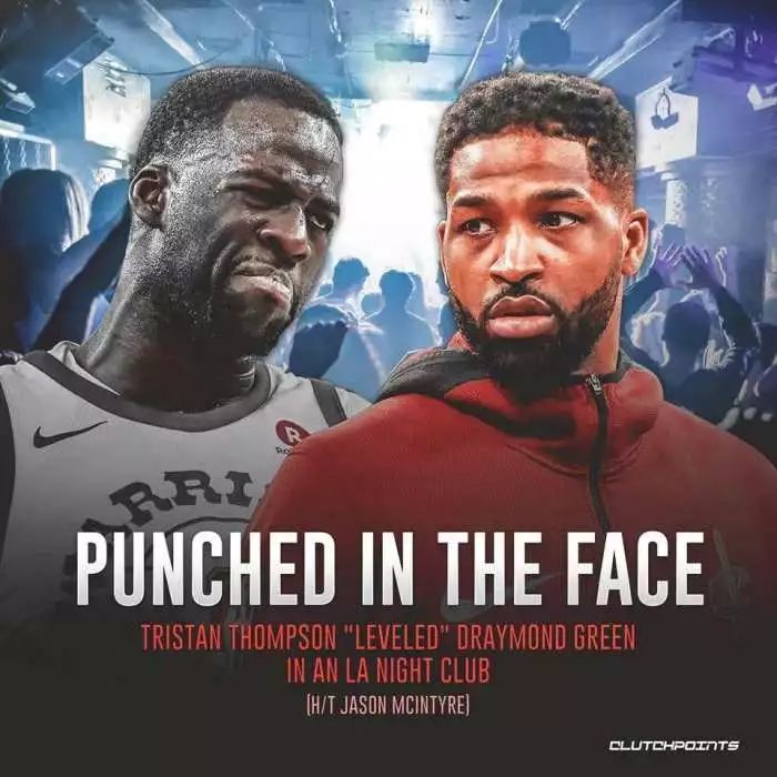 挥拳相向!弄伤詹姆斯嘲笑TT后,追梦格林终于为