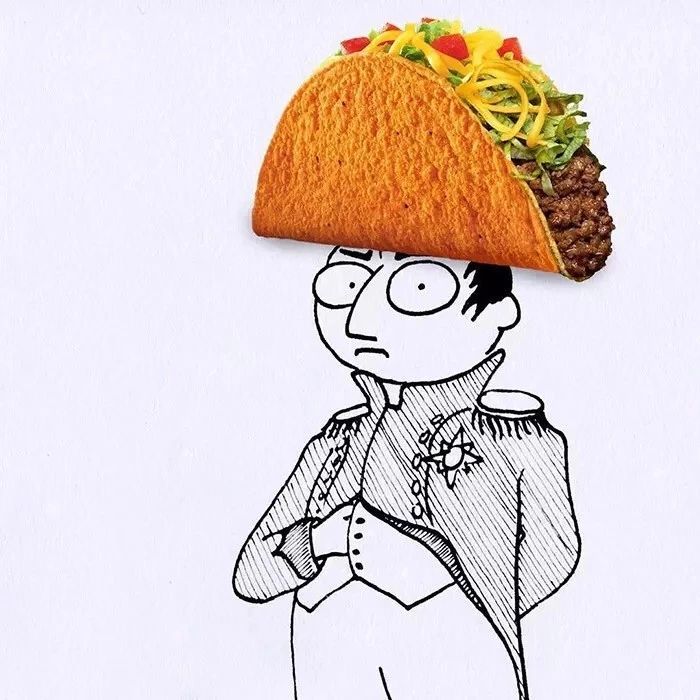 这组脑洞大开的图片,看得人有点饿啊!