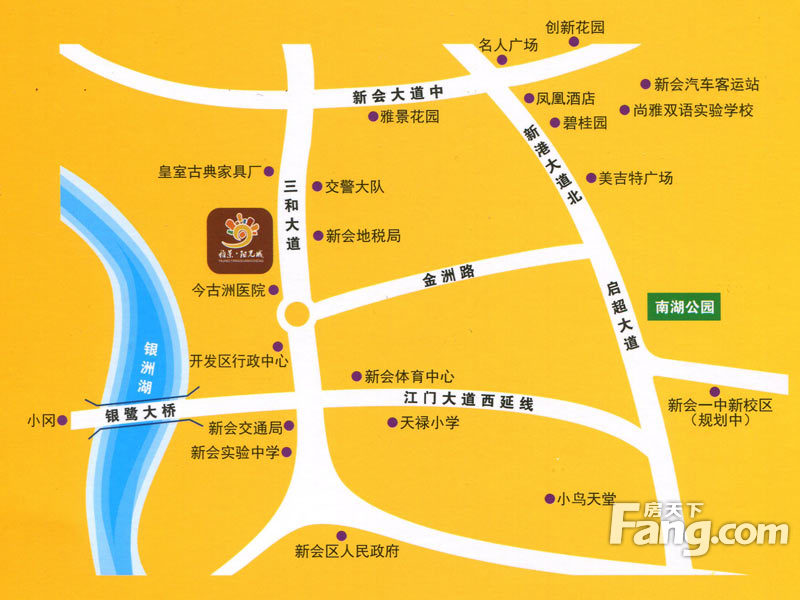 江门雅景阳光城怎么样 楼盘户型图大全及最新