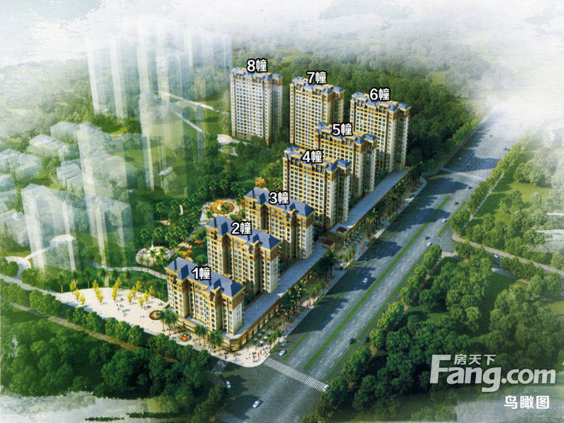 江门雅景阳光城怎么样 楼盘户型图大全及最新