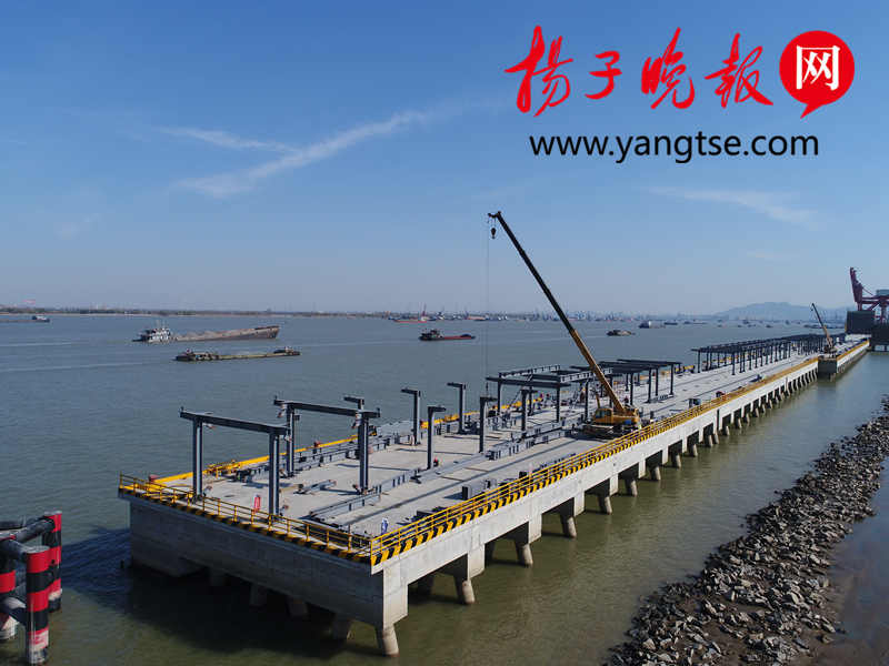 江苏华电句容煤炭储运工程通过交工验收