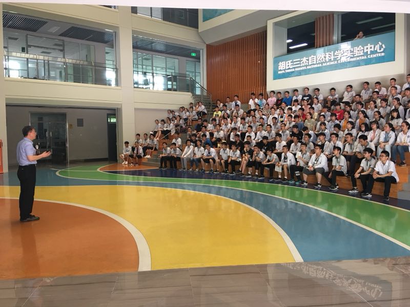 学校领导赴无锡、扬州等地开展本科招生宣讲