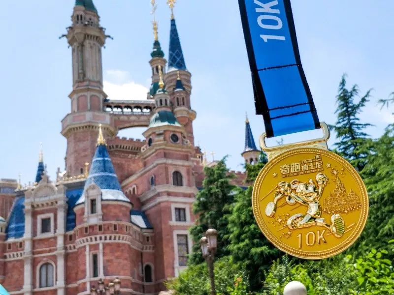 你今天跑得真可爱丨首届〖奇跑迪士尼〗今日报名,手慢无!