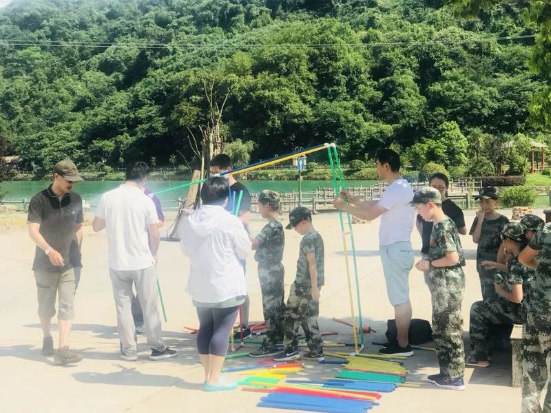 【扬子小记者夏令营】亲子活动嗨翻小军营  等你来体验