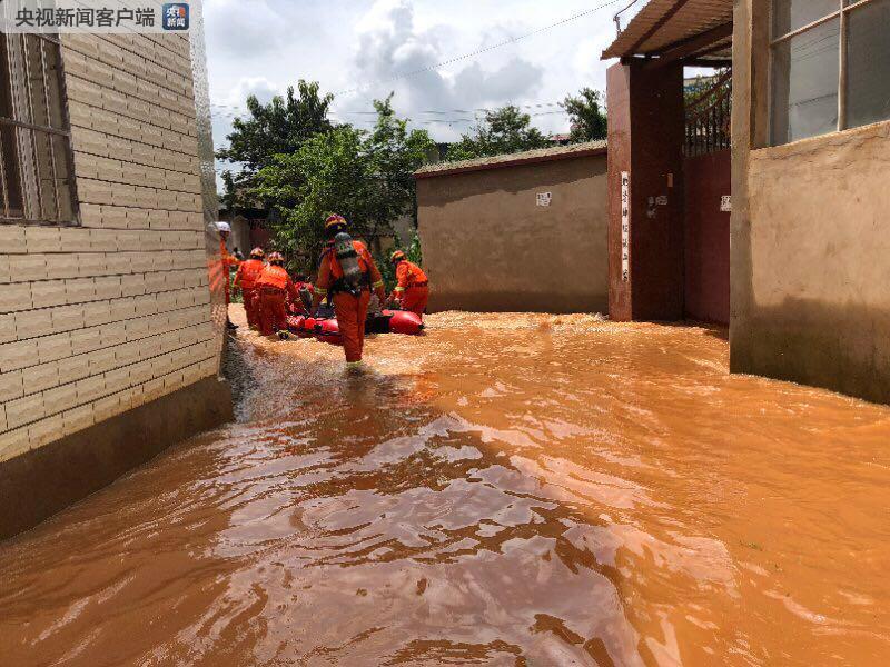 云南多地洪涝灾害致6人死亡 22.6万人次受灾