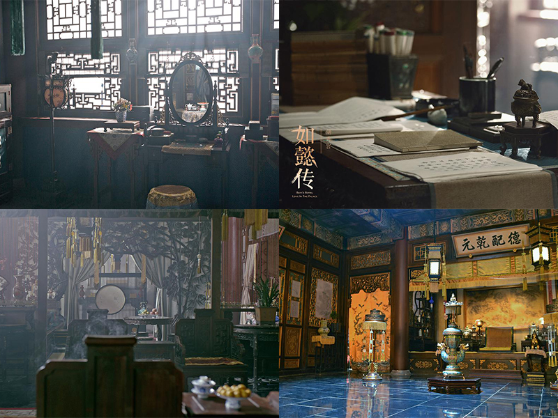 《如懿传》各宫布景