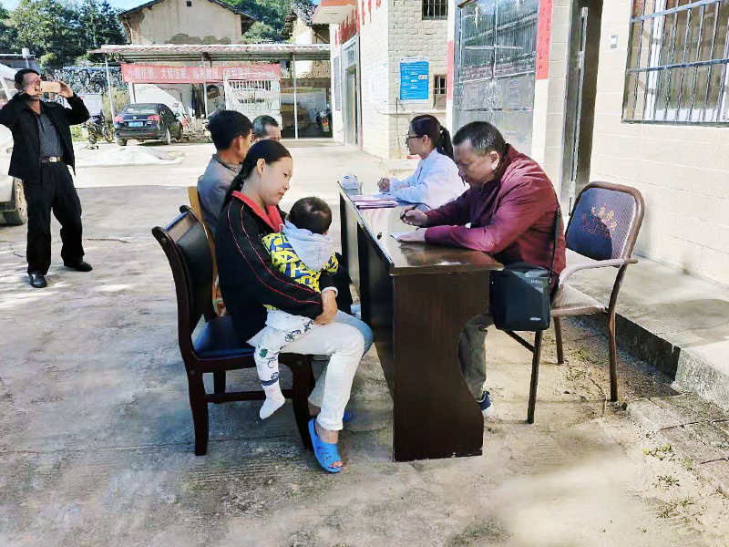 武平县民主乡扎实推进家庭医生签约履约服务