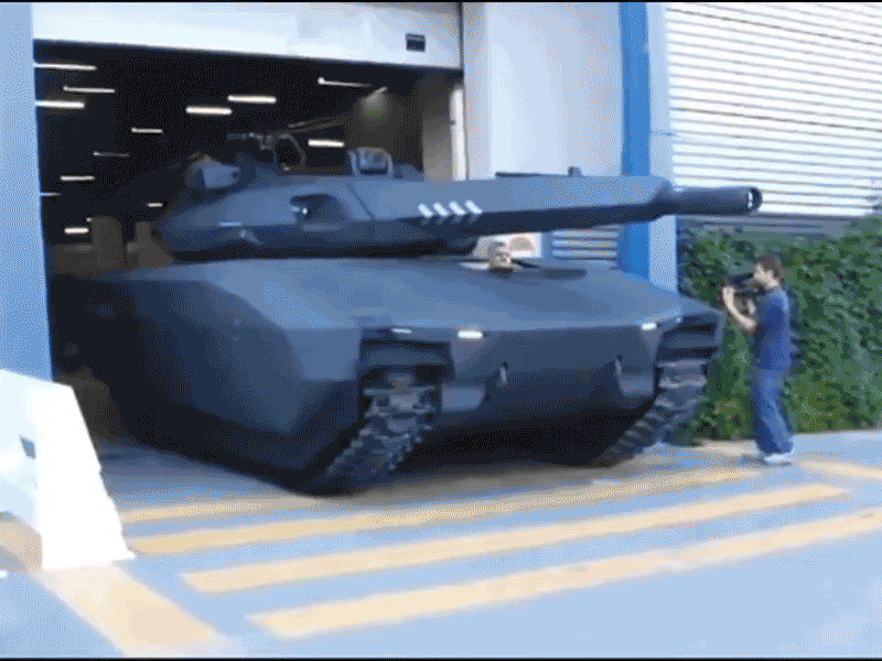 军情锐评:杀敌于无形!“变色龙”迷彩问世 隐形坦克时代将来临