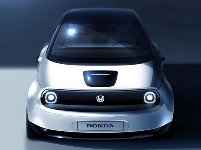 本田首款纯电动轿车内饰图发布 3月公开亮相
