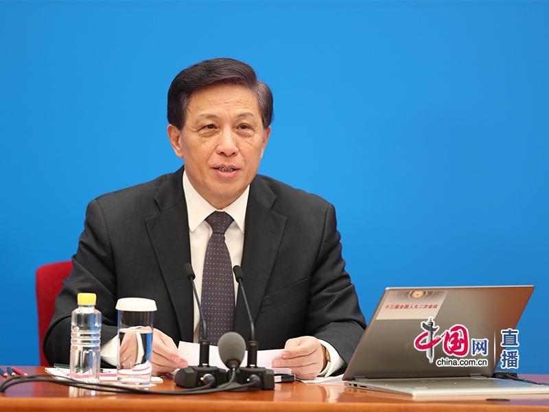 新闻发布会发言人张业遂(中国网 董宁摄)