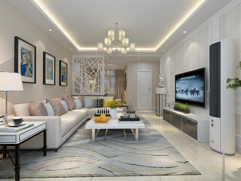 【力天装饰】客厅装修效果图风水布局十大禁忌你家避开了吗