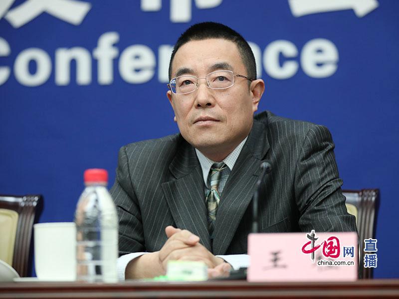 劳动保障监察局局长王程 中国网 郑亮 摄