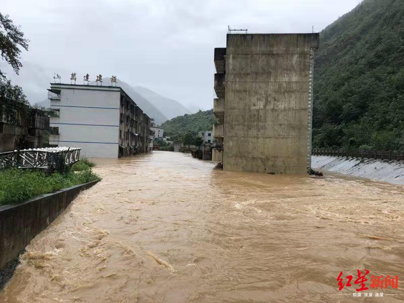 北川老县乡进火