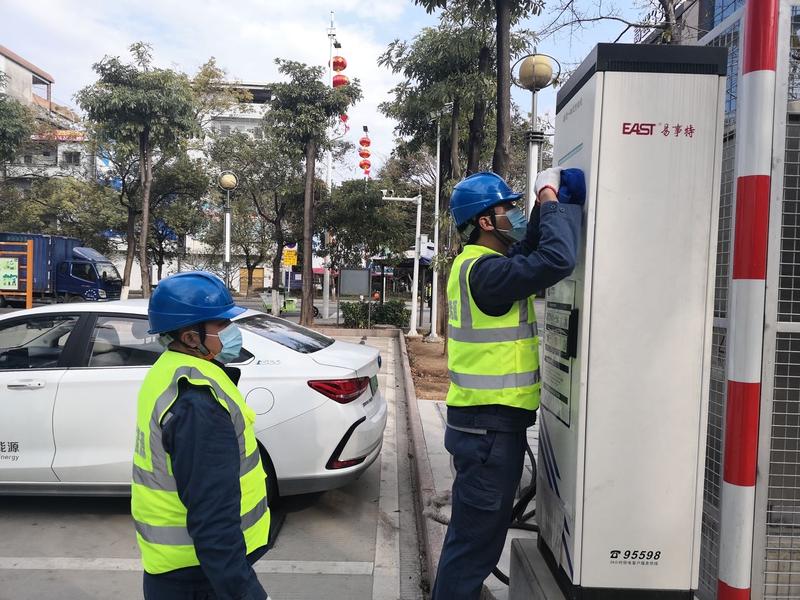 为绿色出行“加油”！广东电网计划新建汽车充电桩2340个