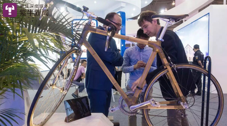 【紫牛新闻】他让竹子奔跑起来,行万里路还将亮相巴黎时装周