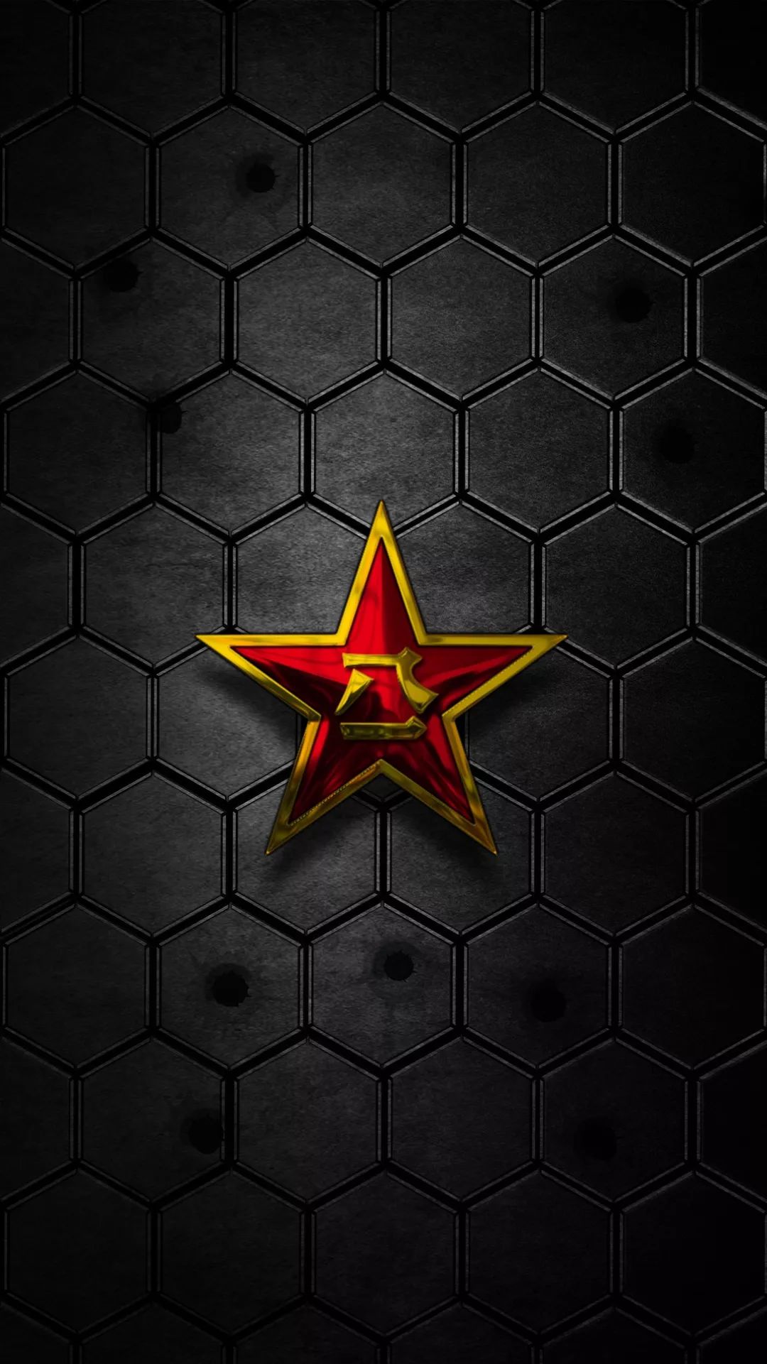 高清 | 12种底色八一军徽手机壁纸,拿走不谢!