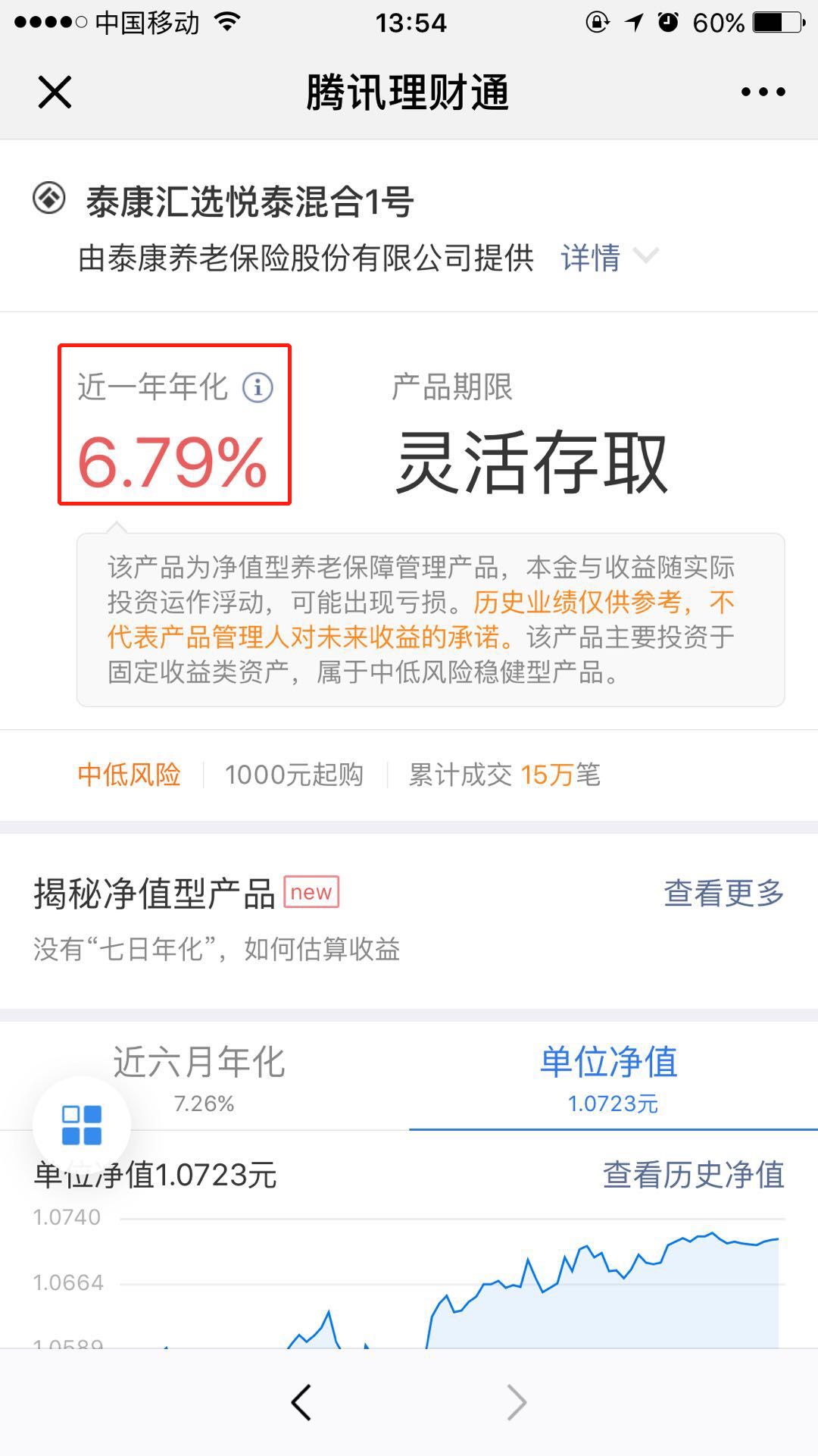 灵活存取、比余额宝多赚一倍的微信爆款,投不
