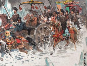 周昭王时代是周朝兴衰的分界线