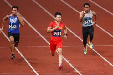 9秒92!刚刚,亚运会男子百米决赛苏炳添夺冠!视