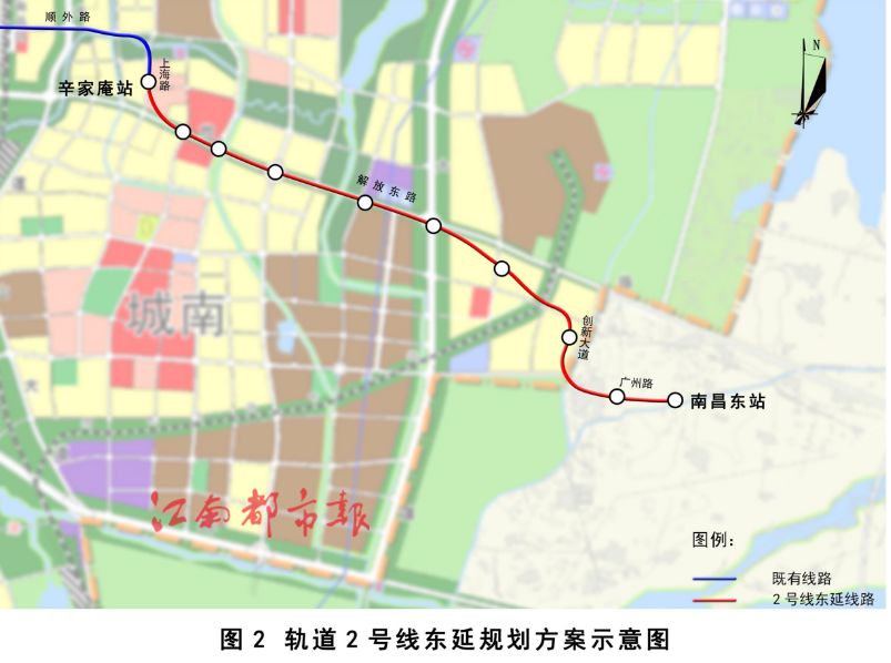 通过环评！南昌地铁最新消息！1号线北延，2号线东延！