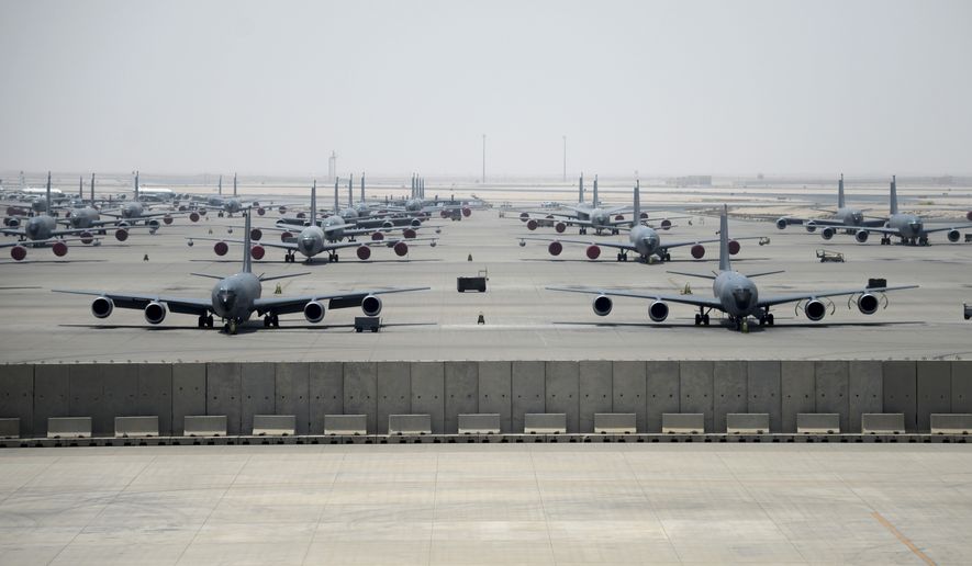 驻卡塔尔美军乌代德基地开始扩建，系中东最大美军基地