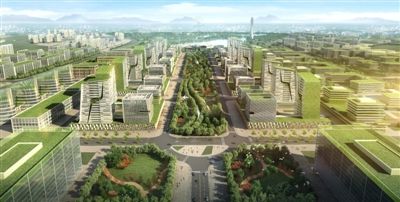 大项目20个 总投资309亿元 简阳空天产业园正