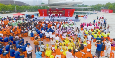 新时代新作为 一路高歌立潮头