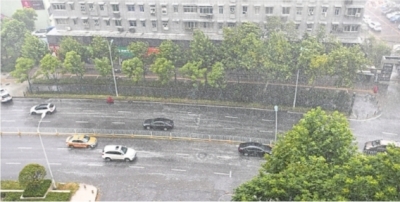 台风将给武汉多地带来强降雨