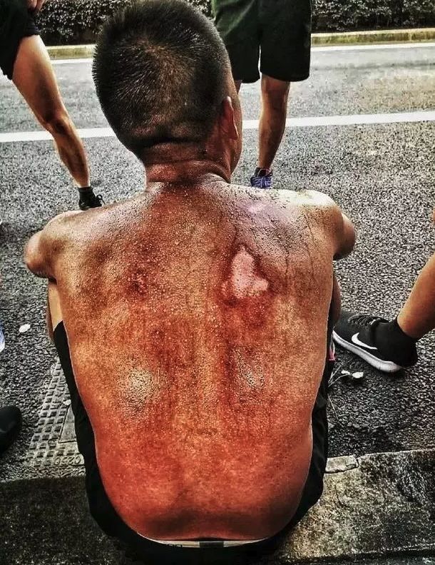 30名内江消防英雄达州救火记:72小时组织冲锋