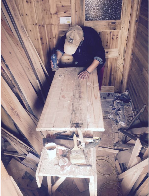 爸爸花2年为女儿全实木打造62㎡童话梦幻木屋